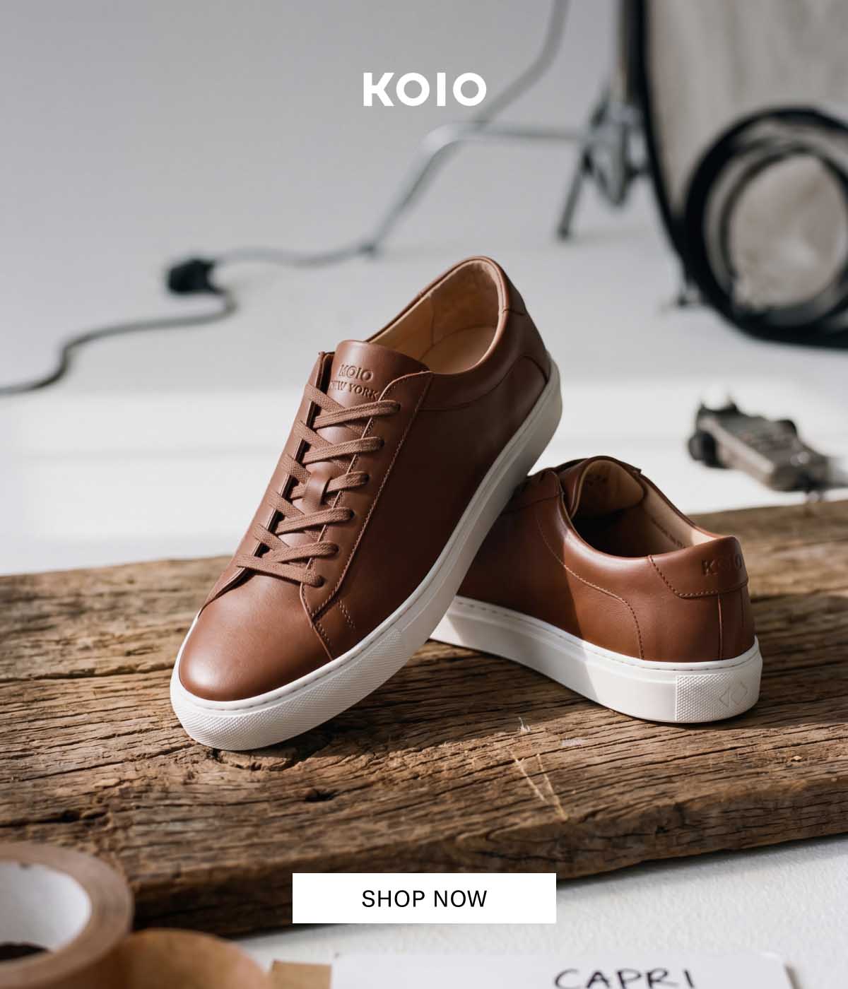 KOIO [SHOP NOW]