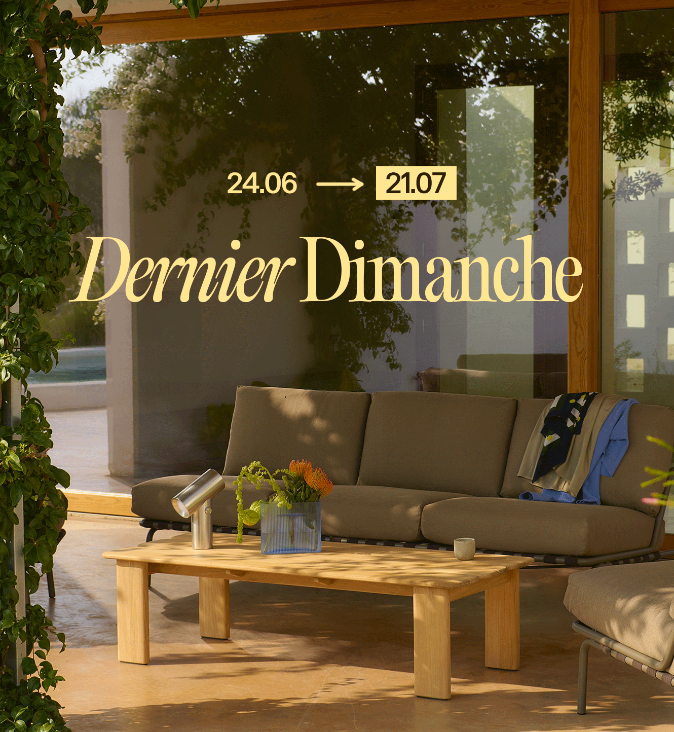 Dernier Dimanche de l'outlet
