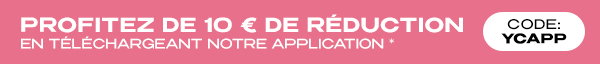 Profitez de 10 € de réduction