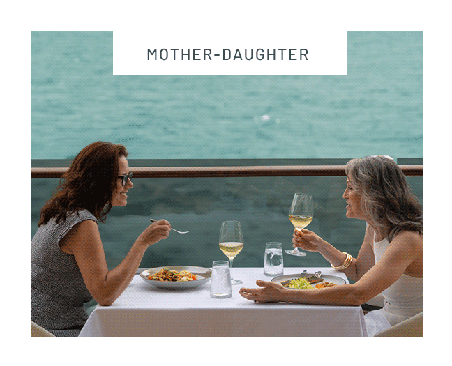 Mother-daughter