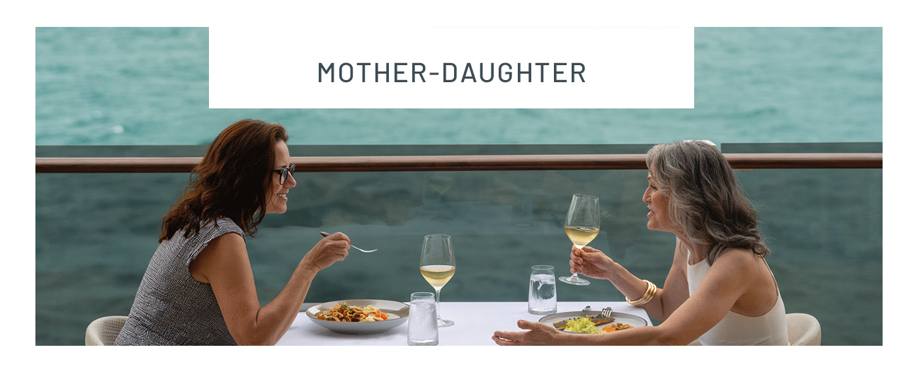 Mother-daughter