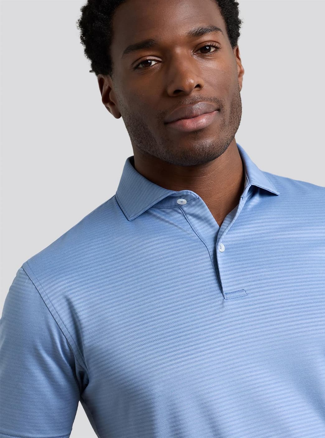 Empire Performance Jersey Polo Windy Blue