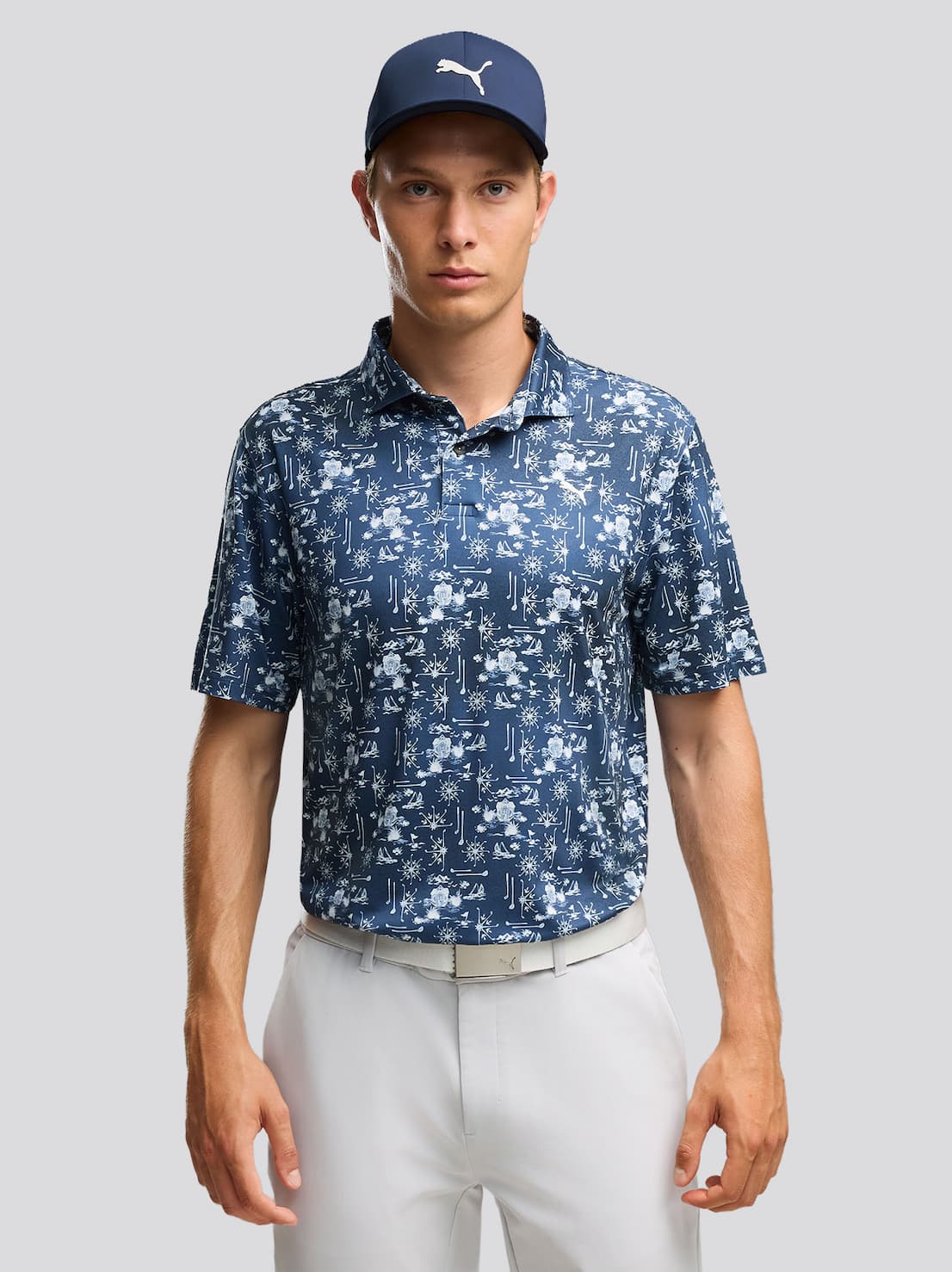 Cloudspun Coastal Claret Polo