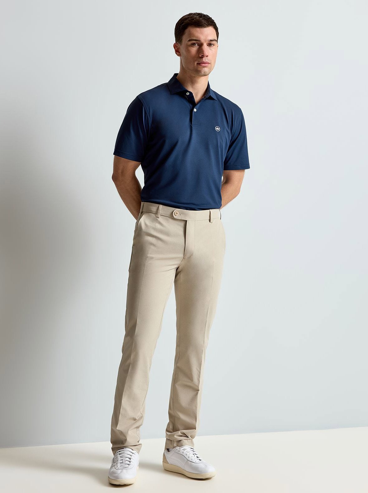 Surge Performance Trousers Oatmeal