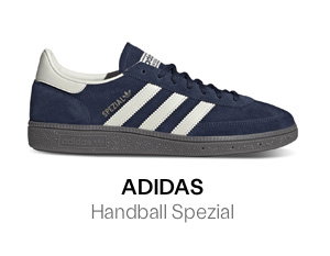 adidas Handball Spezial Sneakers in Navy Blue/White