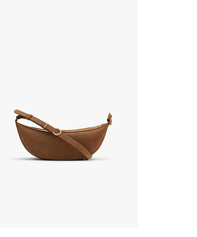 Paloma Sling Bag Cognac Suede