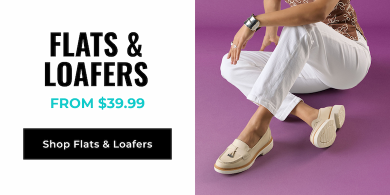 Women's Flats & Loafers From $39.99 | Shop Now