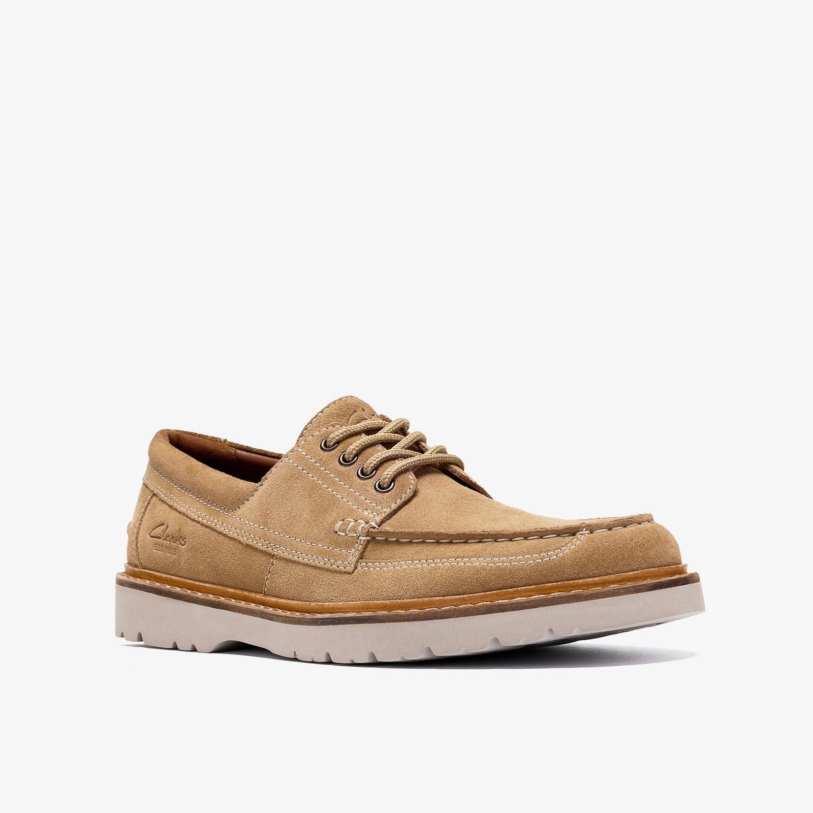 Shop Weltridge Moc Dark Tan Leather