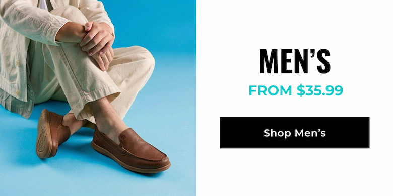 Men's Styles From $35.99 | Shop Now