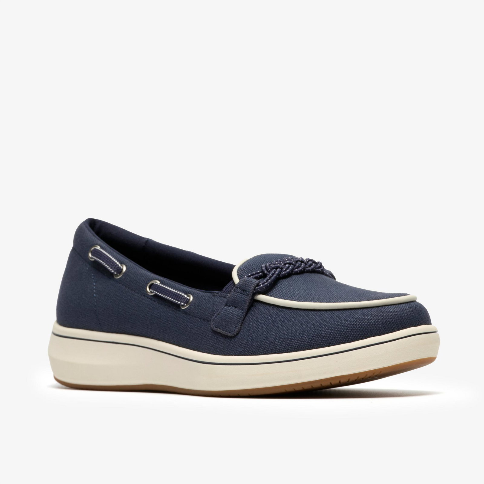 Shop Breeze Sky Bay Navy Canvas