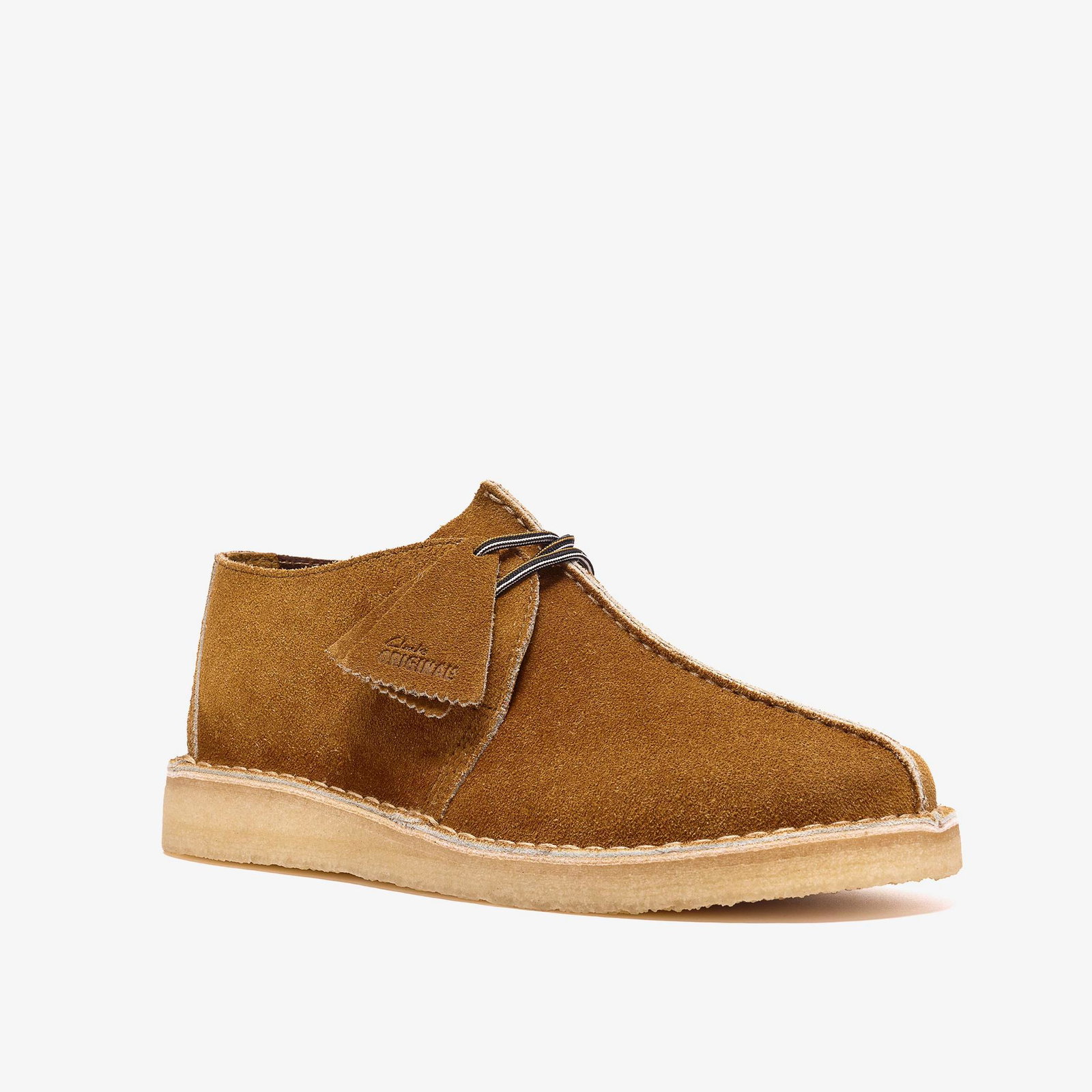 Shop Desert Trek Bronze Suede