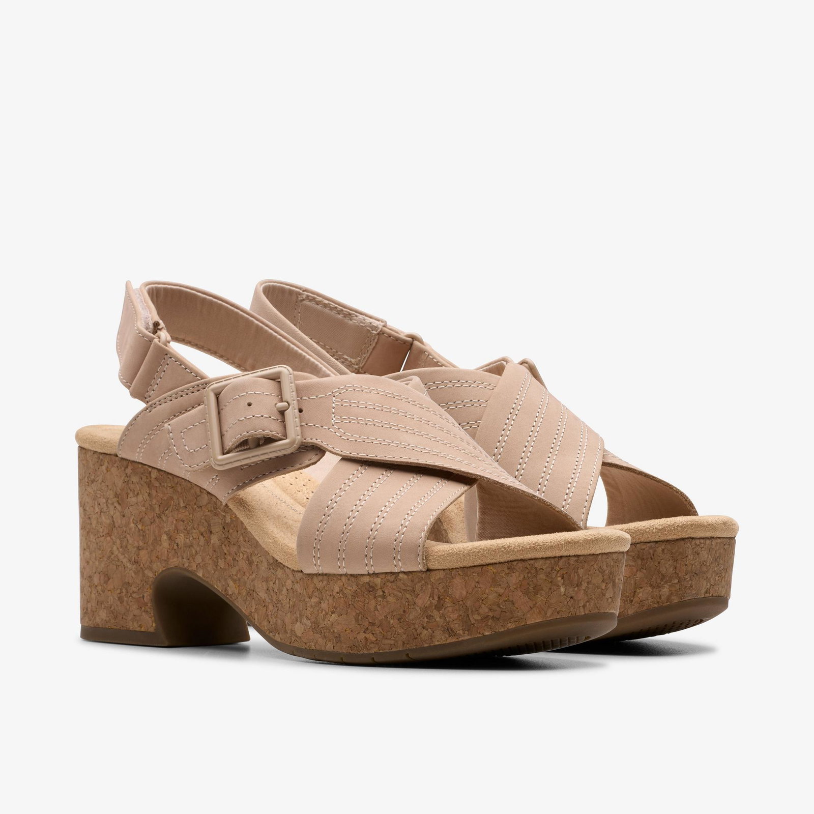 Shop Nerisa West Sand Nubuck