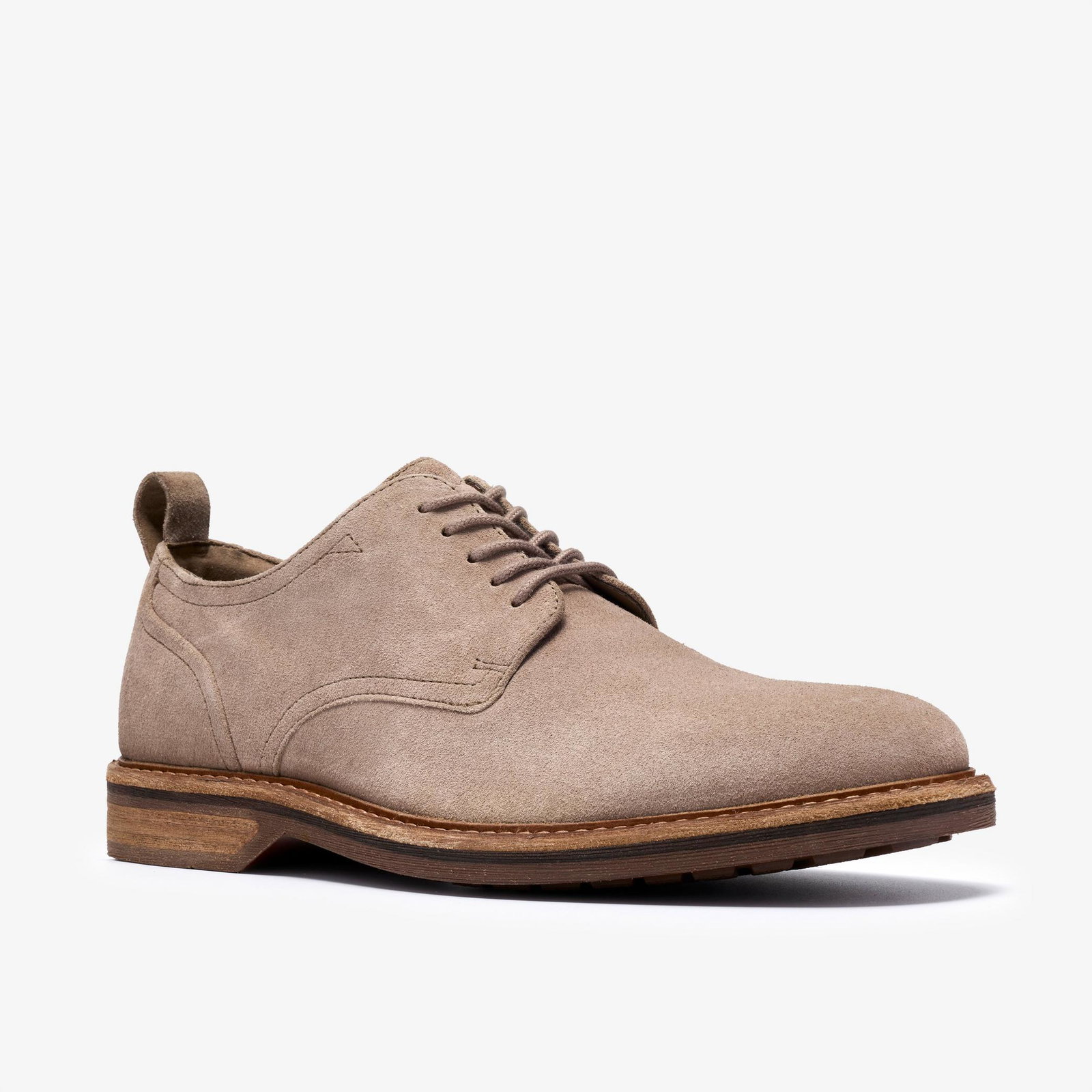 Shop Aldwin Lace Grey Suede