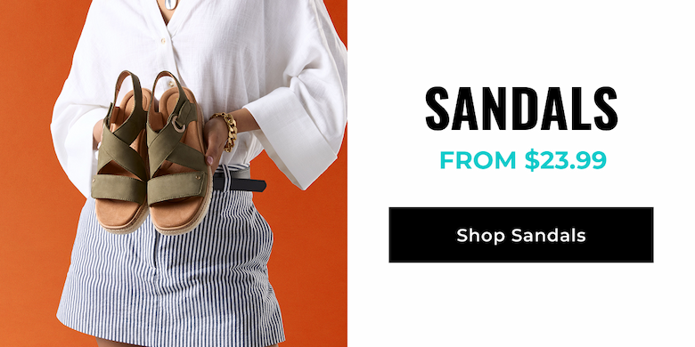 Women's Sandals From $23.99 | Shop Now