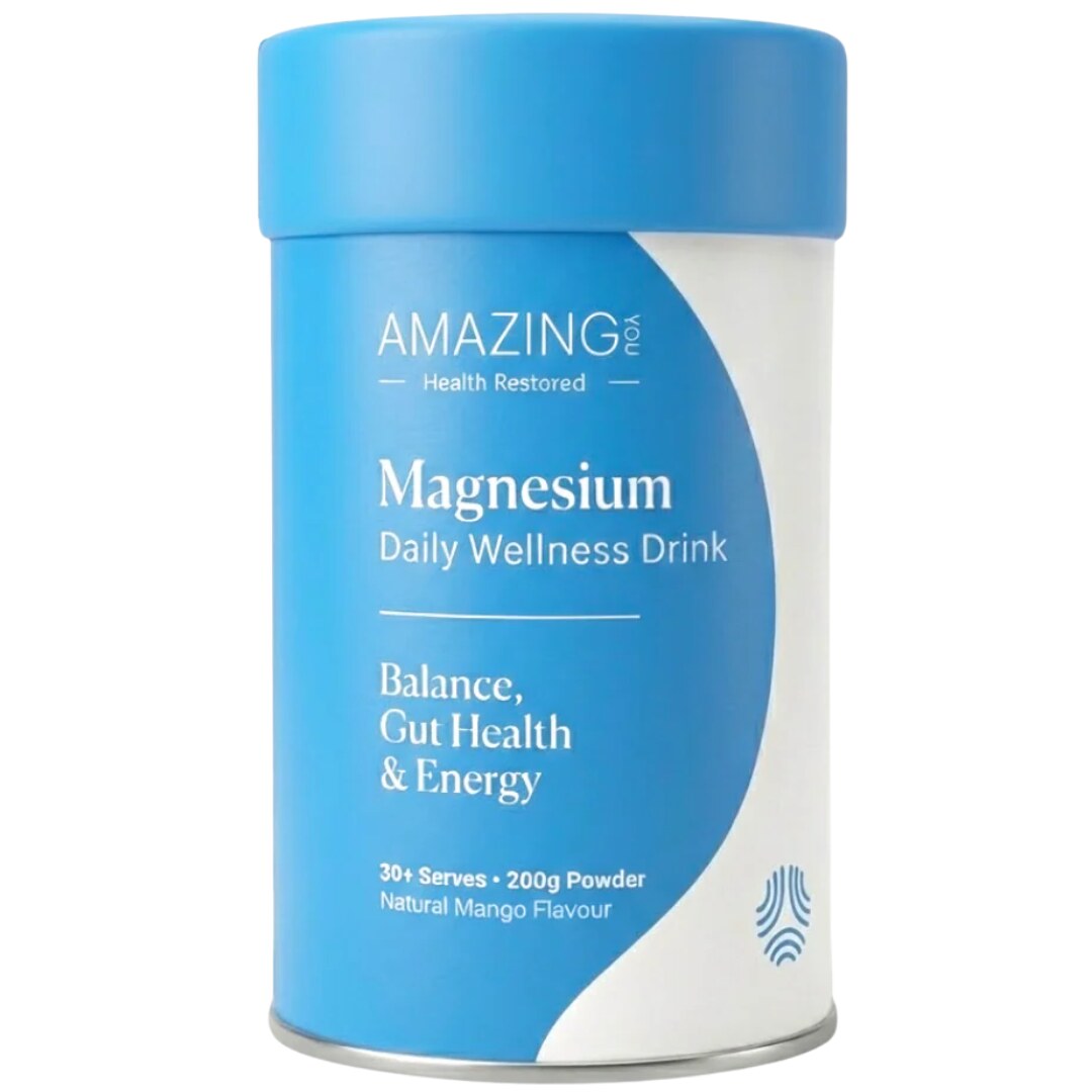 Amazing Oils Daily Magnesium Wellness Drink Natural Mango