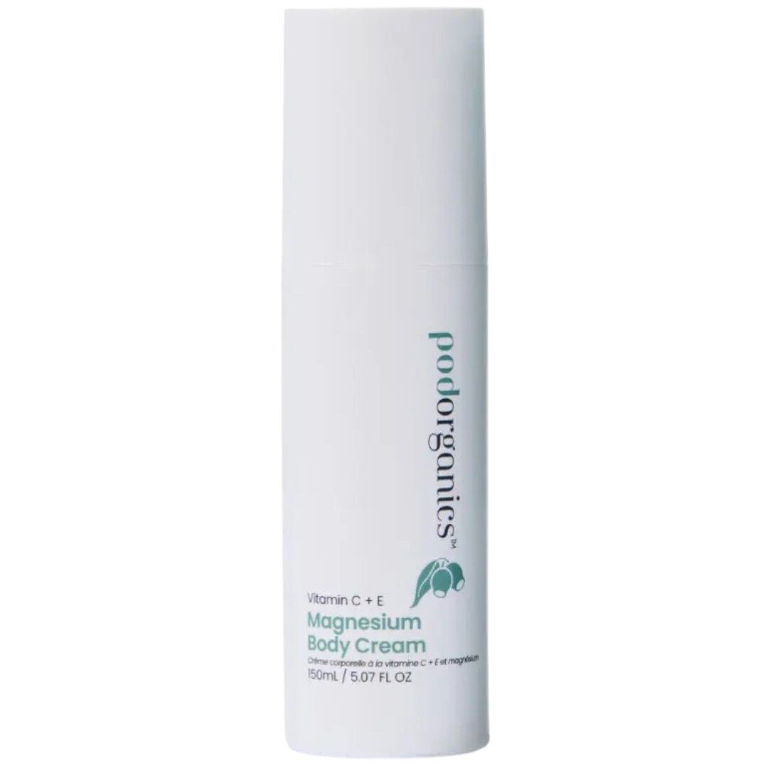 POD Organics Vitamin C and E Magnesium Body Cream