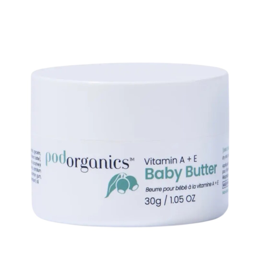 POD Organics Vitamin A and E Baby Butter