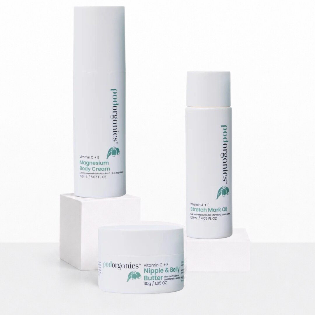 POD Organics Pregnancy Essentials Bundle