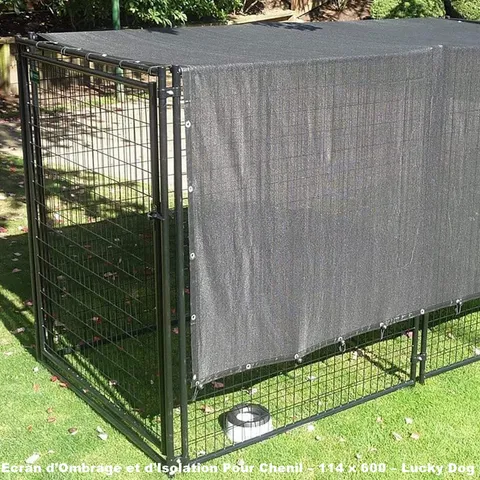 Ecran d ombrage et anti-intempéries 114x600cm 275g/m² - Lucky Dog