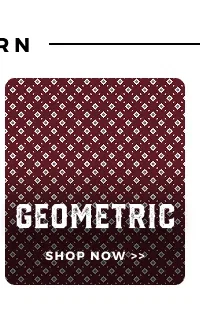 GEOMETRIC | SHOP NOW >>