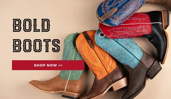 BOLD BOOTS | SHOP NOW >>