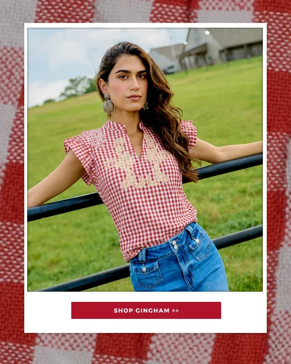 SHOP GINGHAM >>
