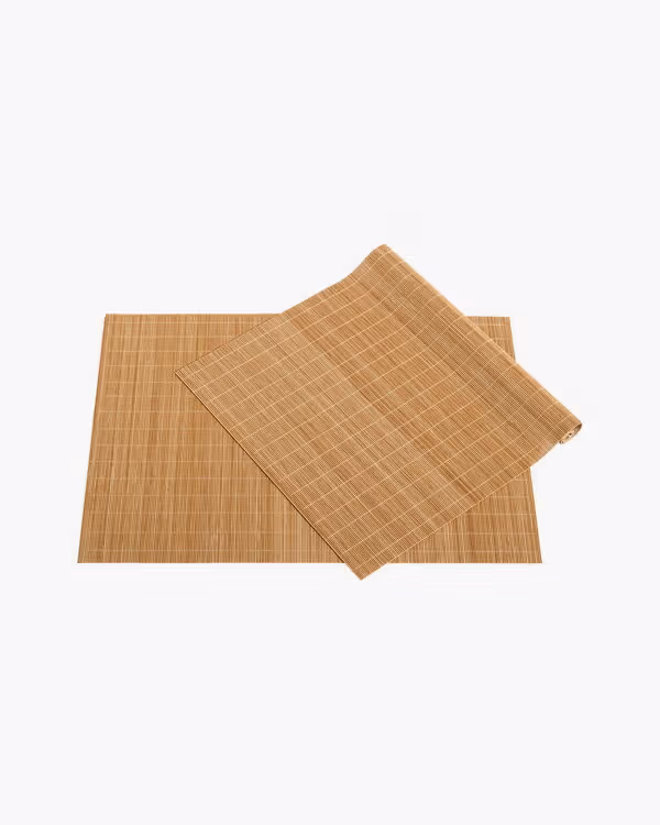 Tovagliette di bambù, 2 pz