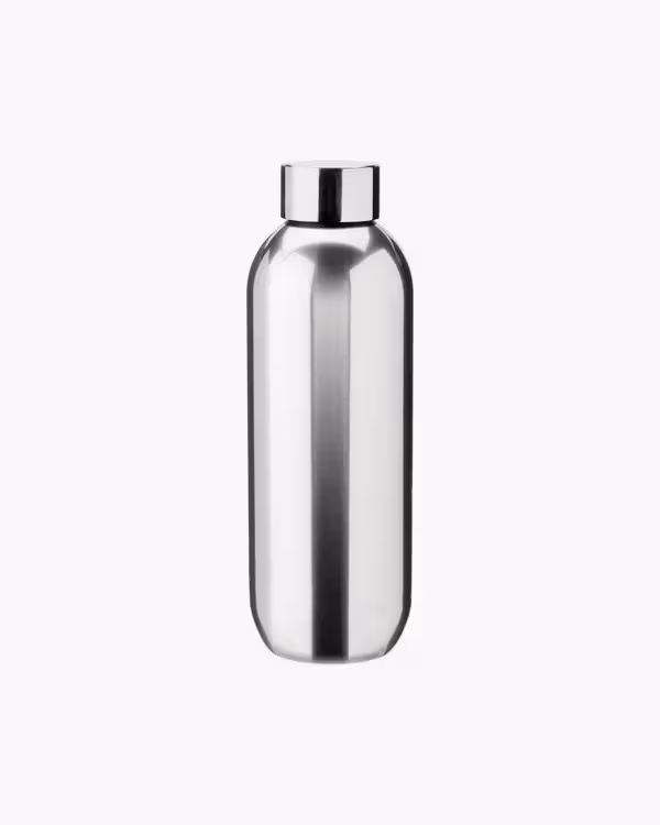 Bottiglia Keep Cool, 0,6 L, acciaio
