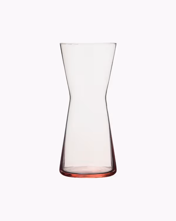 Kartio vaso, 220 mm, rosa