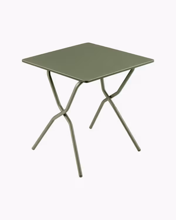 Tavolo pieghevole Balcony, 70 x 64 cm, CB moss