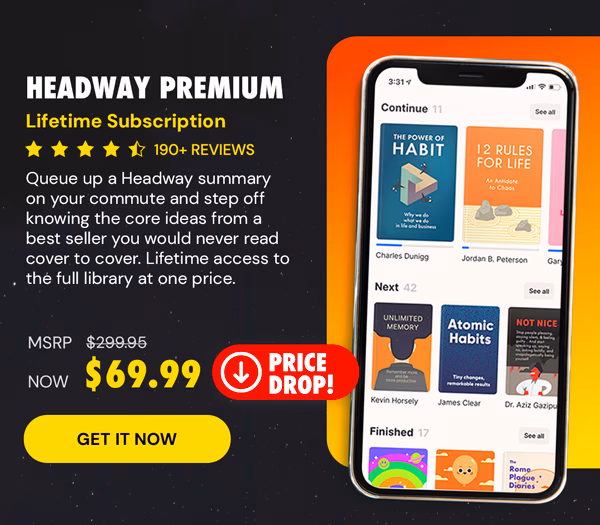 Headway Premium: Lifetime Subscription