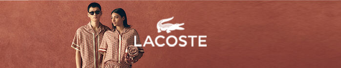 Bannière Lacoste - Juillet 26