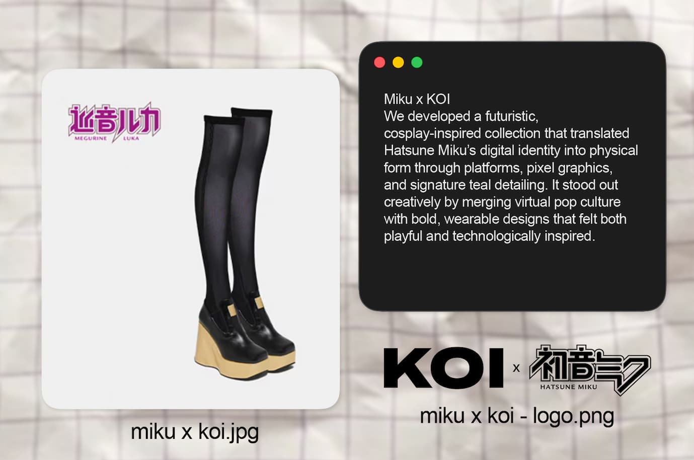 Miku Banner