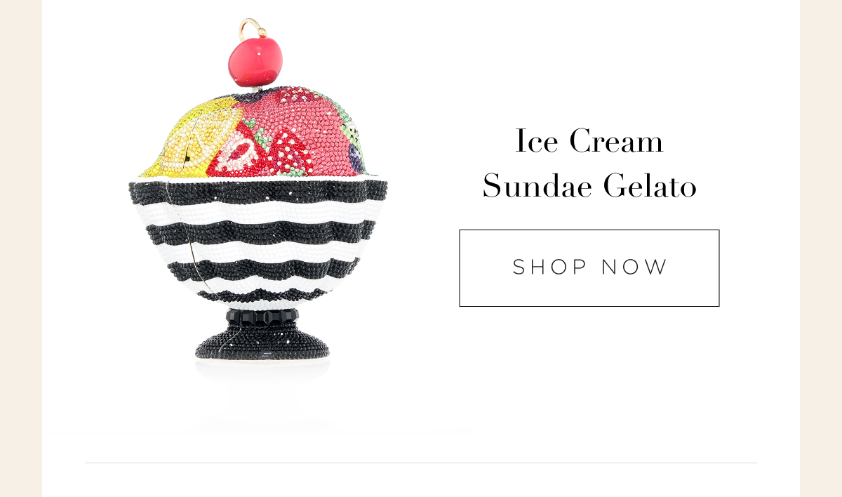 Ice Cream Sundae Gelato