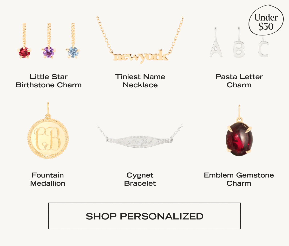 Shop Personalized