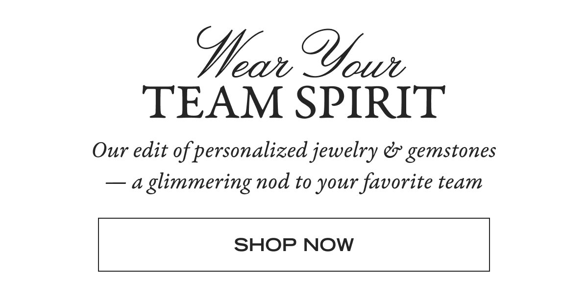 Wear Your Team Spirit - Shop Now