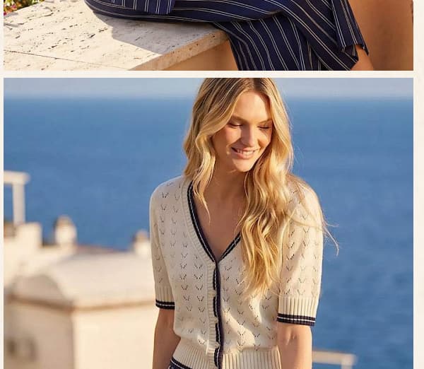 Short Sleeve Cardigan Sweater