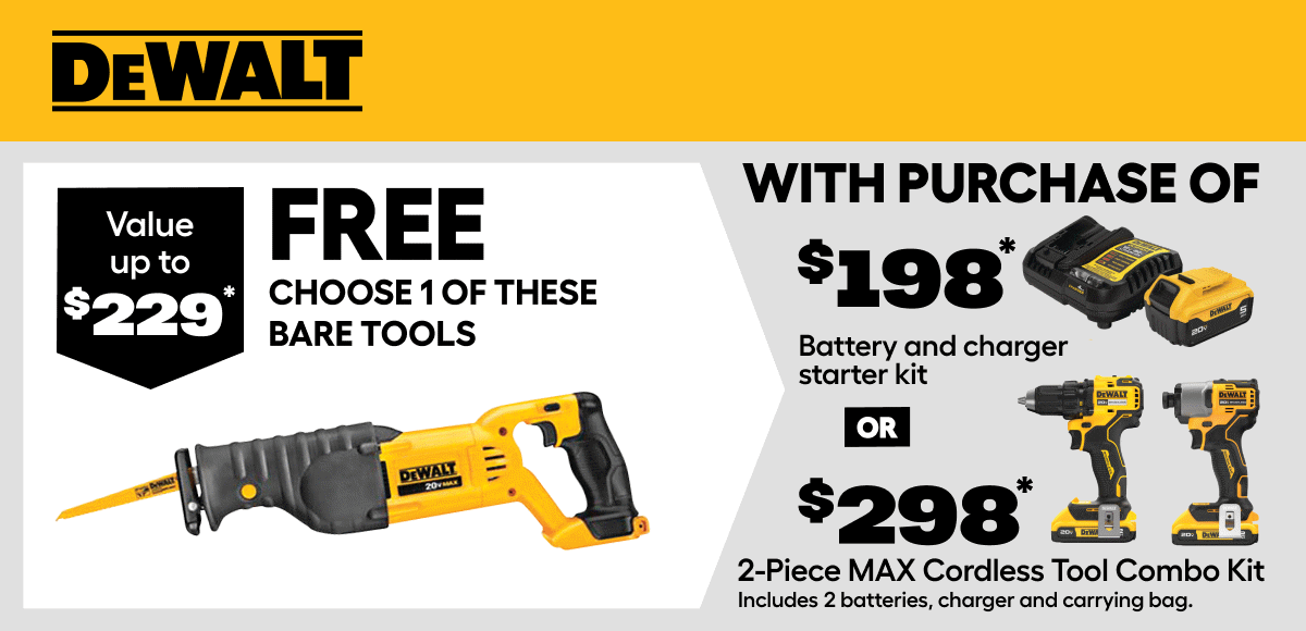 DEWALT DEALS