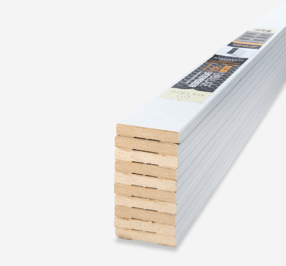 Great Buy! Metrie White Primed MDF Flat Casings