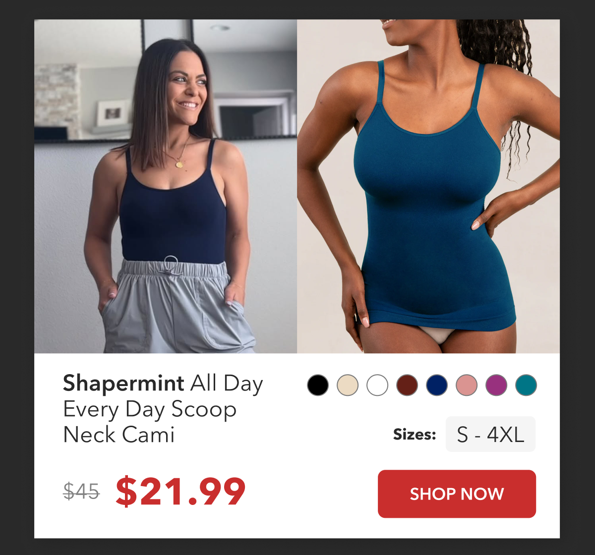 Shop Scoop Neck Cami