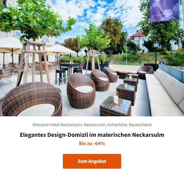 Elegantes Design-Domizil im malerischen Neckarsulm