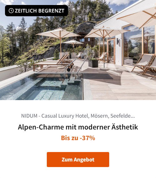 Alpen-Charme mit moderner Ästhetik