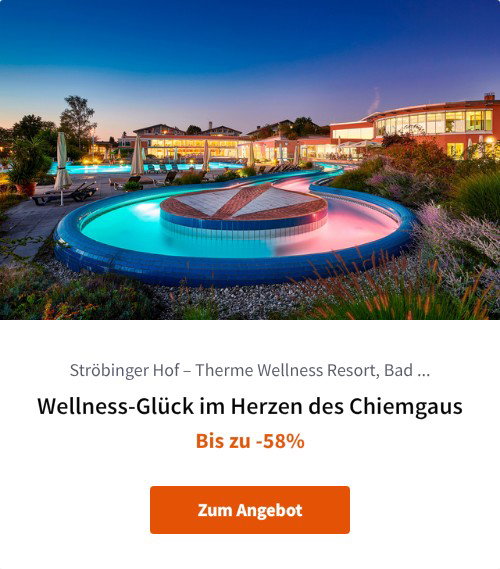 Wellness-Glück im Herzen des Chiemgaus