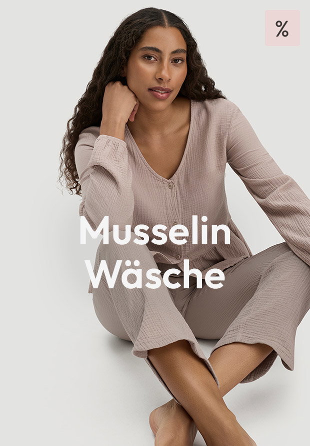 Musselin Wäsche