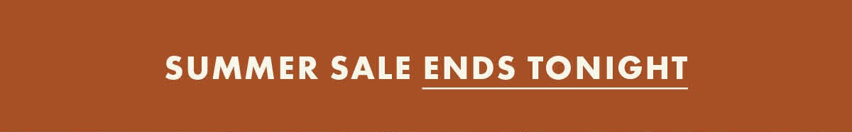 Extra 15% Off Summer Sale with code EXTRA15