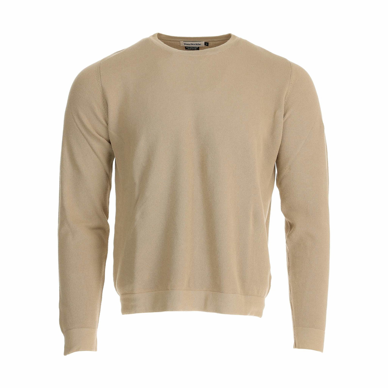 Image of Foley Pima Crewneck Sweater
