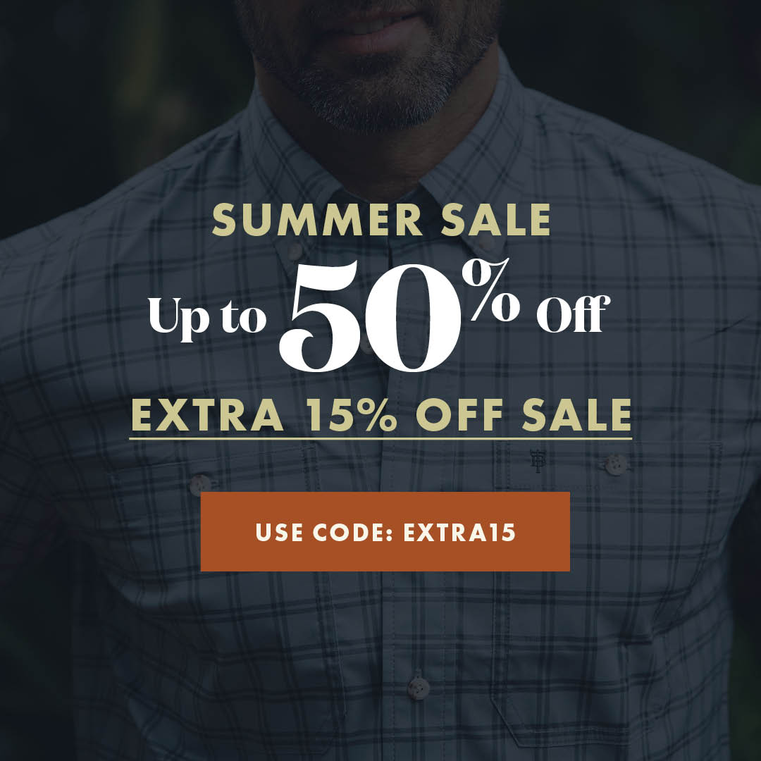 Extra 15% Off Summer Sale with code EXTRA15