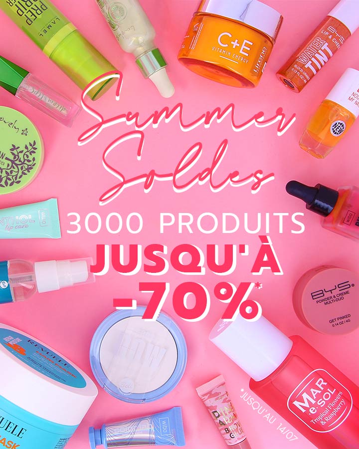 Soldes Maquillage été 2026