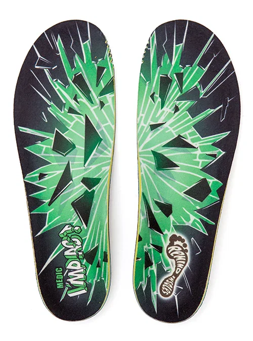 Image of MEDIC IMPACT 7MM Mid-High Arch Insoles