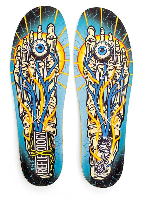 Image of REDE IMPACT REFLEXOLOGY 5.5MM Low-All Arch Insoles